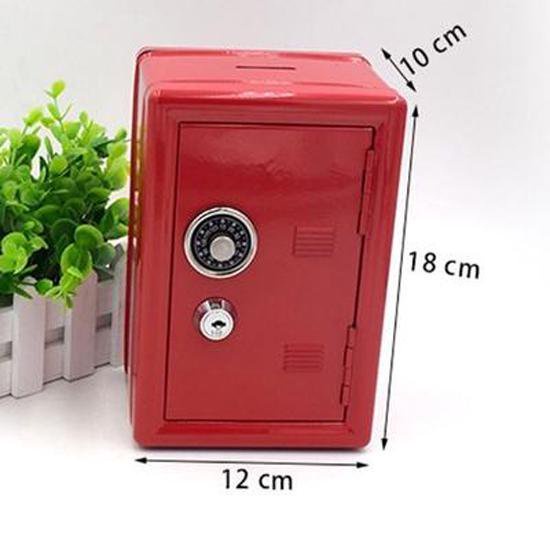 Két sắt bảo mật mini CH-0431 18x12x10cm -FREESHIP