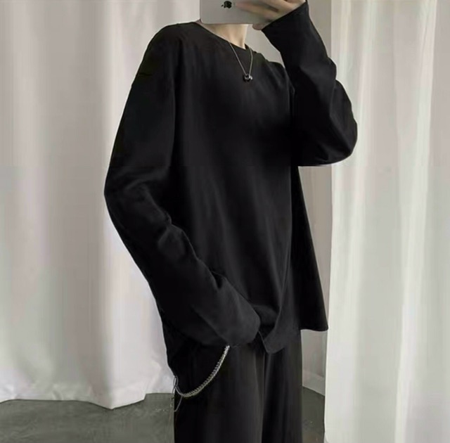 áo tay dài unisex from rộng ( kèm ảnh thật ) | BigBuy360 - bigbuy360.vn