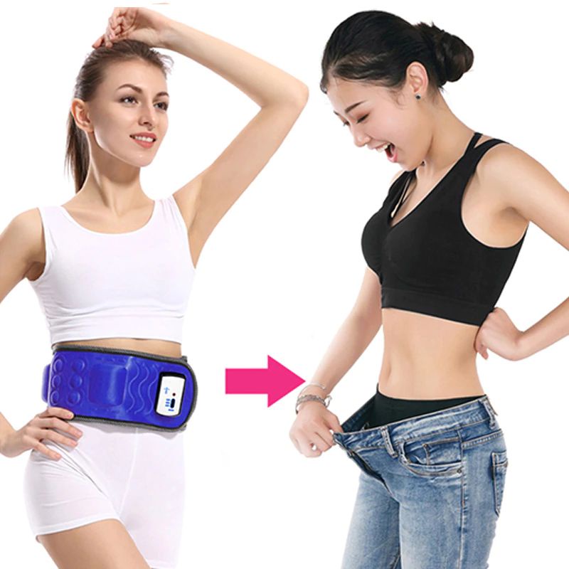Máy đánh tan mỡ bụng vibro cao cấp 💖 Freeship💖 máy rung hồng ngoại, đai rung nóng giảm mỡ bụng siêu hiệu quả