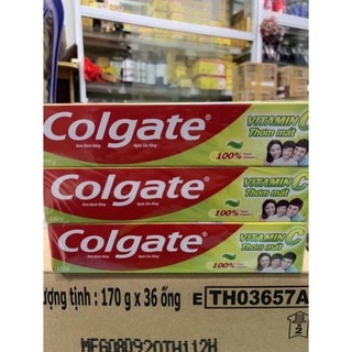 Kem đánh răng Colgate Vitamin C 170g