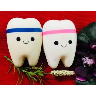 SQUISHY MÔ PHỎNG HÌNH CHIẾC RĂNG DỄ THƯƠNG