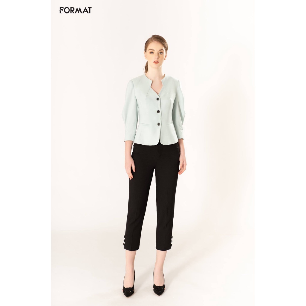 Áo vest nữ cao cấp FORMAT 2 lớp tay lỡ B957-068H | BigBuy360 - bigbuy360.vn