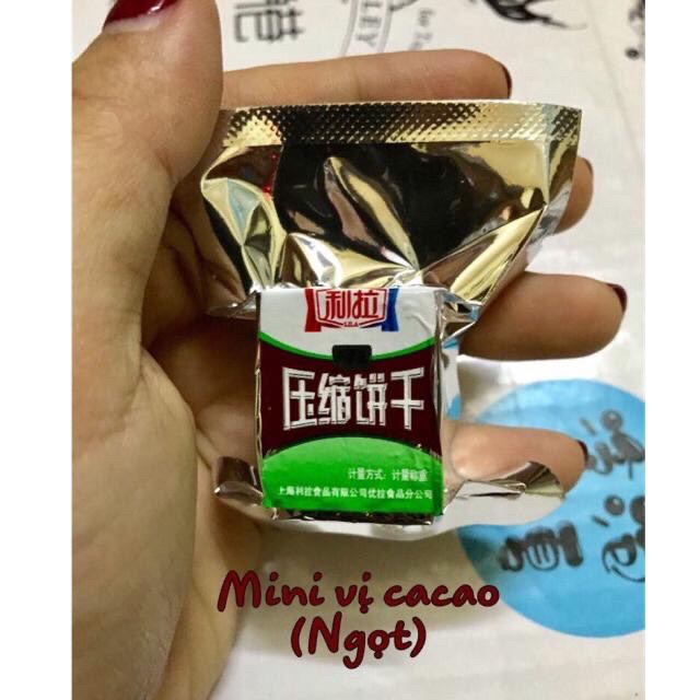 Thùng 2KG lương khô mini ( được chọn vị) | BigBuy360 - bigbuy360.vn