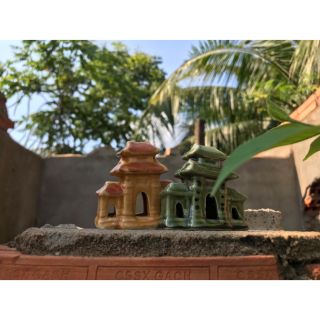 Đồ Trang Trí Bể Cá - Tam Quan mini ( Cá Cảnh Bảo Long)