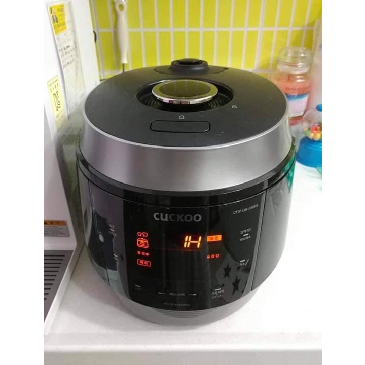 NỒI CƠM ĐIỆN CUCKOO CRP-QS1010FG và CRP-QS1010FS 1.8L Nồi Cơm Áp Suất Điện Tử Nội Địa HÀN QUỐC