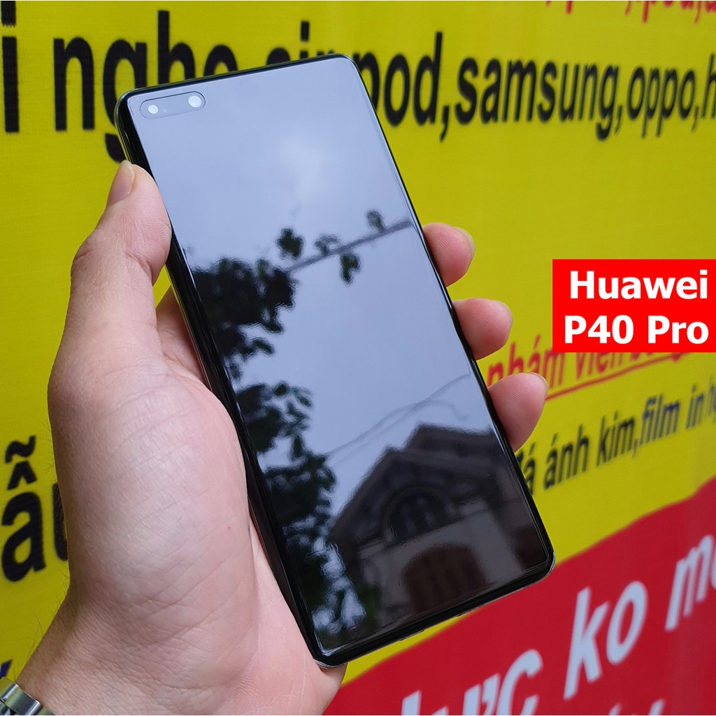 Miếng dán PPF full lưng viền full màn hình Huawei P40 Pro