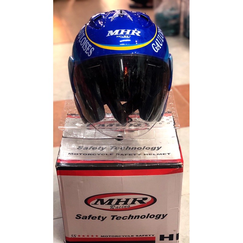 Nón Bảo Hiểm MHR Yamaha 3/4