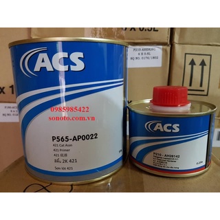 Sơn lót 2K - xám lót 2K hãng PPG P565-AP2022 Malaysia SONQUANGPHU422