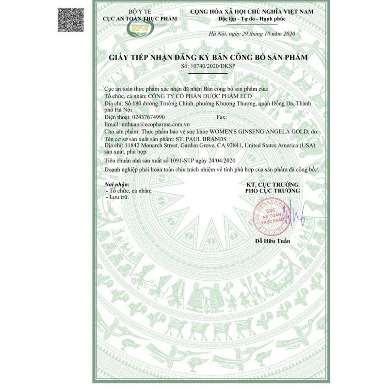 (Hàng chính hãng) Sâm ANGELA GOLD Chai 60 Viên | BigBuy360 - bigbuy360.vn