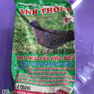 Hạt Ngũ Cốc Đặc Biệt Cho Chim Cu Gáy 200gr