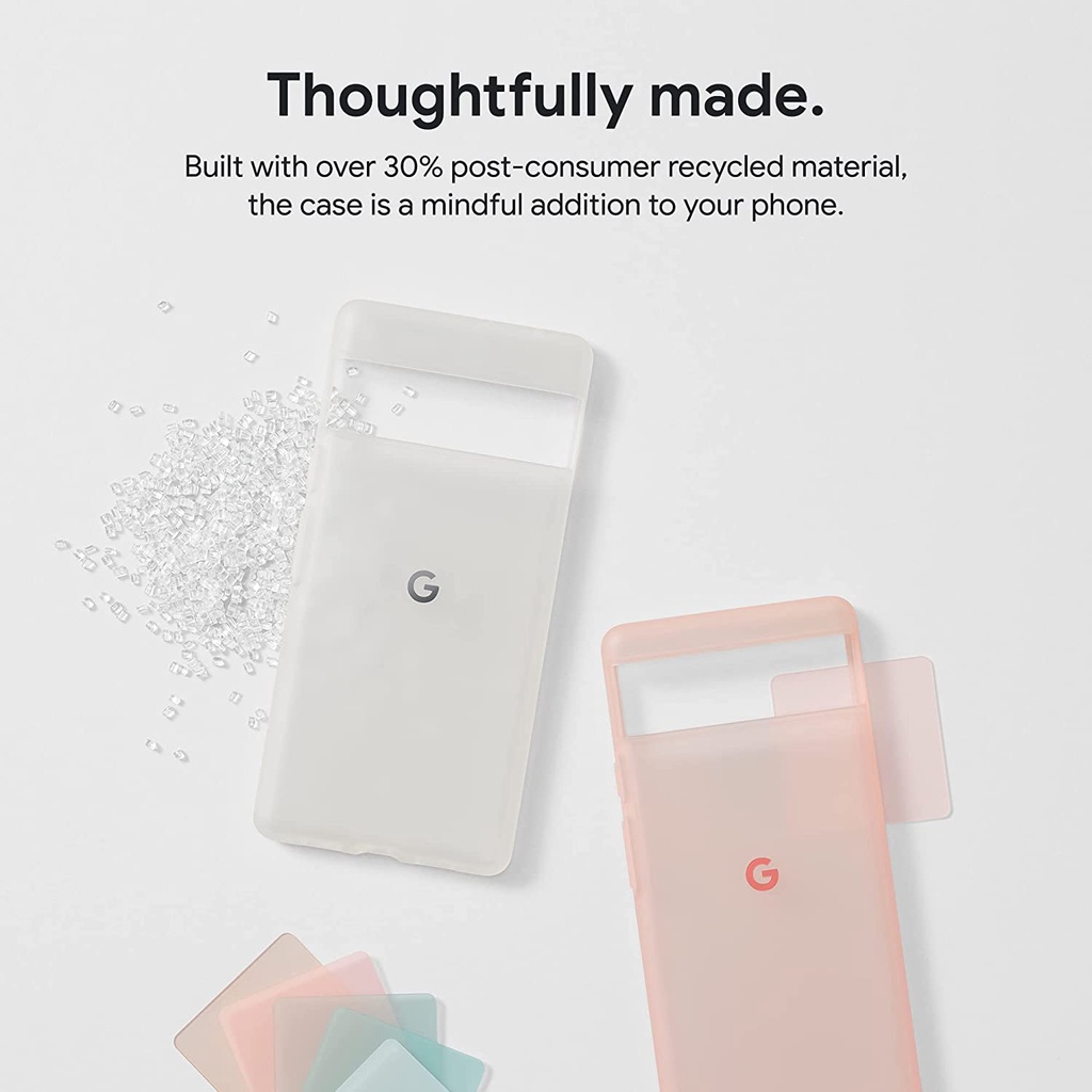 Ốp Điện Thoại Pixel 6/6Pro Translucent - Chính Hãng