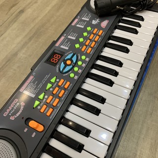 Đàn organ kèm mic
