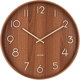 Đồng hồ gỗ - đồng hồ kiểu nhật vintage - decor nhà cửa - quán cà phê - quà tặng jonydecor.vn