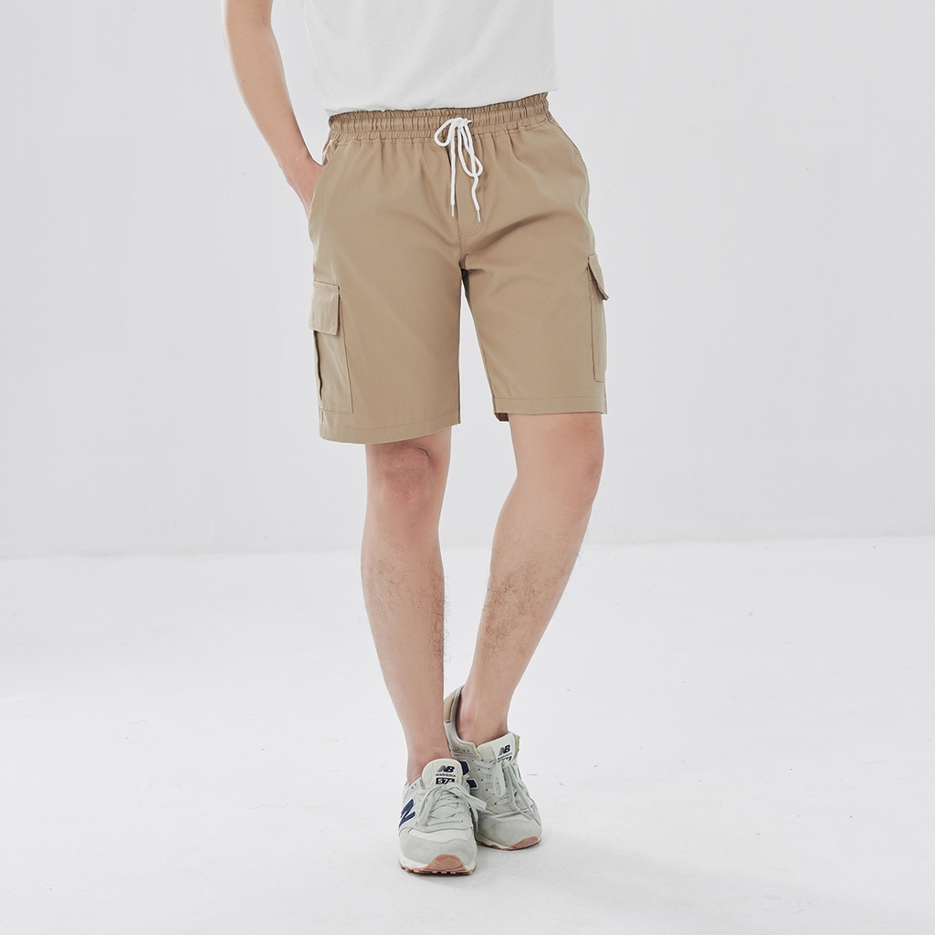 Quần Short Nam Kaki Túi Hộp Nam ROUGH Unisex Ulzzang Hàn Quốc