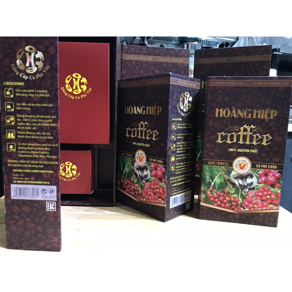 Cà phê hoàng hiệp số 5