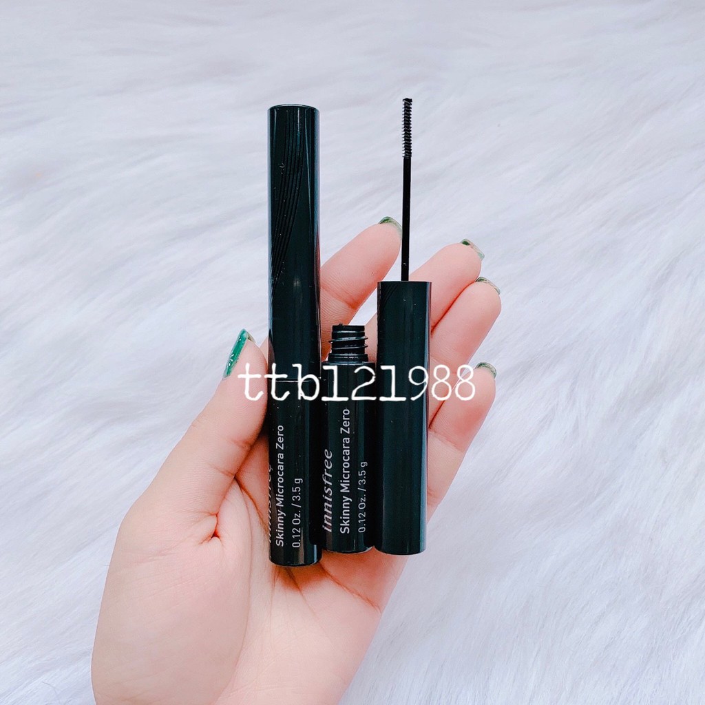 Mascara siêu mảnh skinny microcara innisfree màu đen | BigBuy360 - bigbuy360.vn