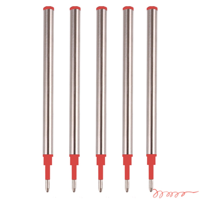 Set 5 Ruột Bút Bi 0.5mm Có Thể Thu Gọn Tiện Dụng