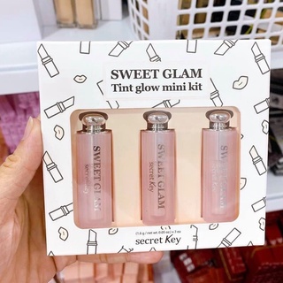 Set son dưỡng có màu secret key sweet glam tint glow