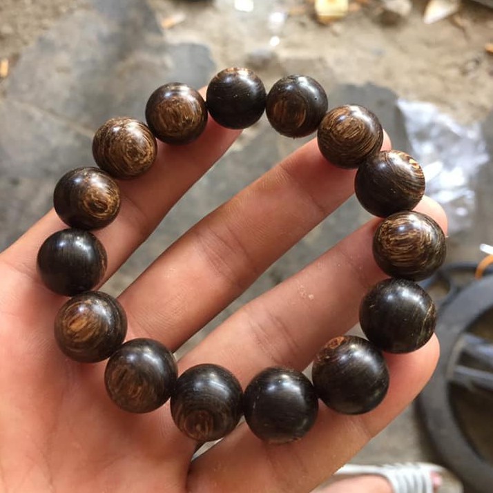 Vòng Trầm Hương chìm Size tròn 8mm 10mm 12mm 14mm 16mm