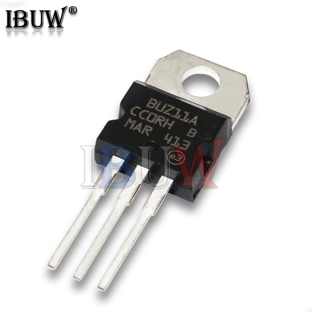 Set 10 Linh Kiện Bán Dẫn BUZ11 TO-220 50V 33A