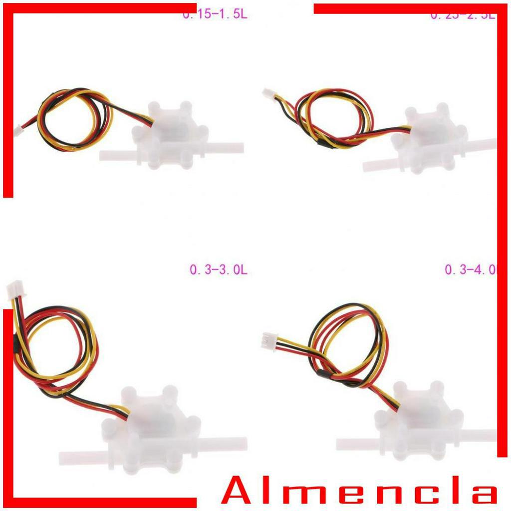 Cảm Biến Lưu Lượng Nước 6mm 0.15-1.5 / 0.25-2.5 / 0.3-3.0 / 0.3-4.0l / Phút