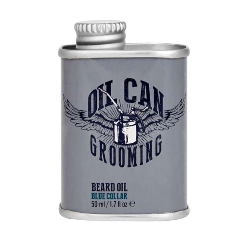 Dầu dưỡng râu Oil Can Grooming Beard Oil Blue Collar - 50ml