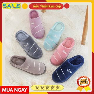Dép bông đi trong nhà , chống trơn trượt