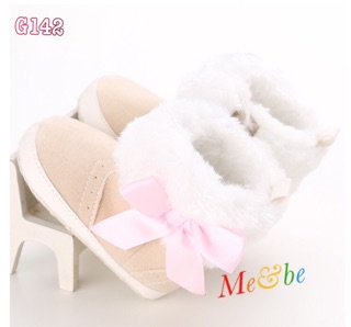 Giỳ boot bé gái - giày mùa đông