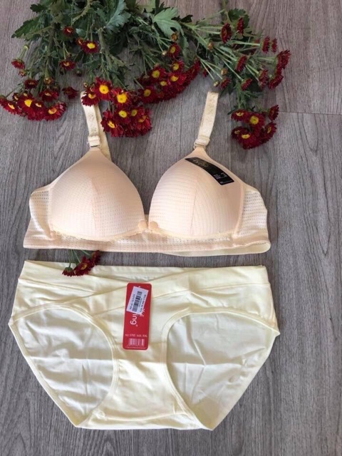 Combo 2 bộ đồ lót bầu và 2 quần mặc váy bầu!