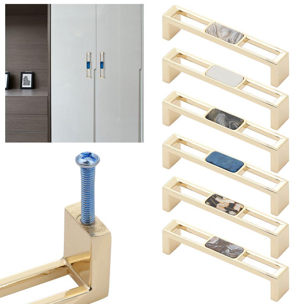 Tay Nắm Cửa Tủ Hình Vuông Phong Cách Mỹ