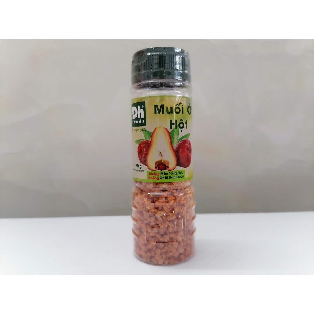 [120g] Muối ớt hột [VN] DH FOODS Sea Salt with Chili (dhf-hk)