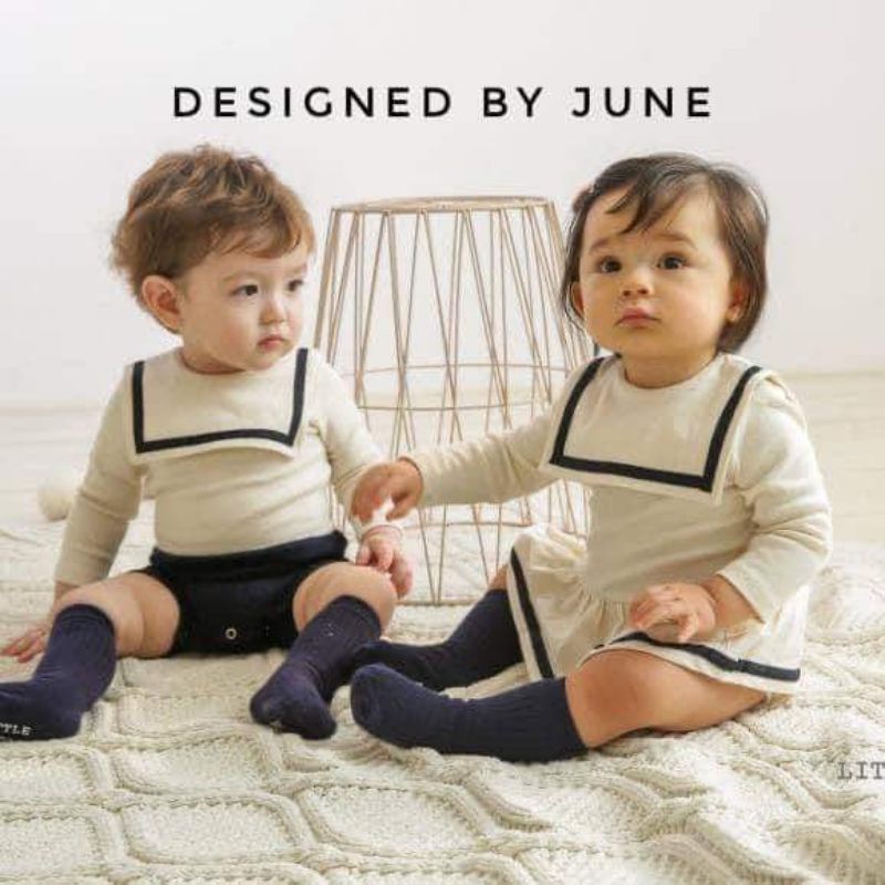 #Freeship - set quần áo cho bé trai gái _ set thuỷ thủ co giản thoải mái
