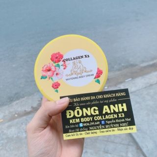 Chính hãng Body collagen x3 x3