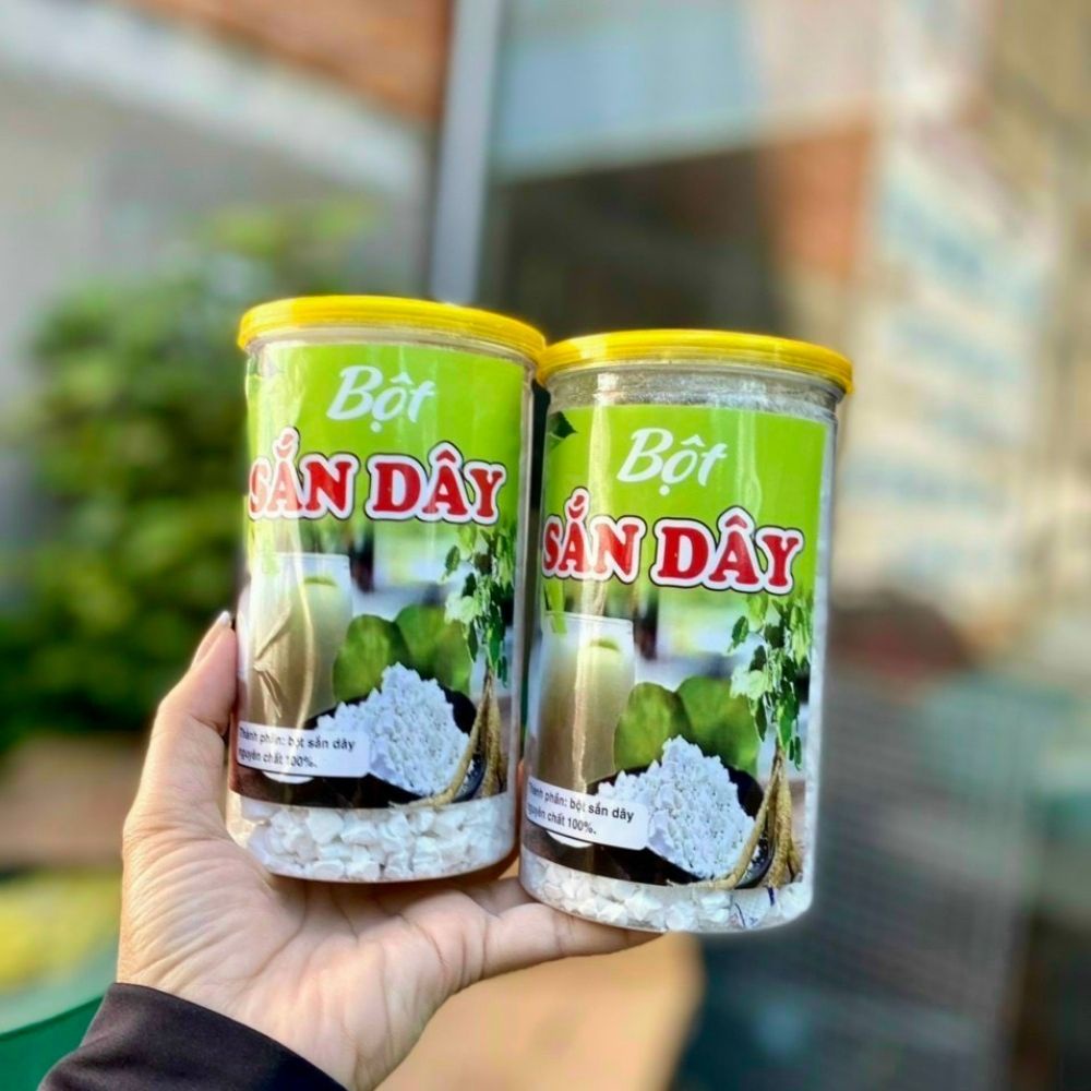 Bột sắn dây nguyên chất Kenmart thơm ngon, giảm cân, giải nhiệt, giải độc, giải cảm, mát gan, tăng kích thước vòng 1