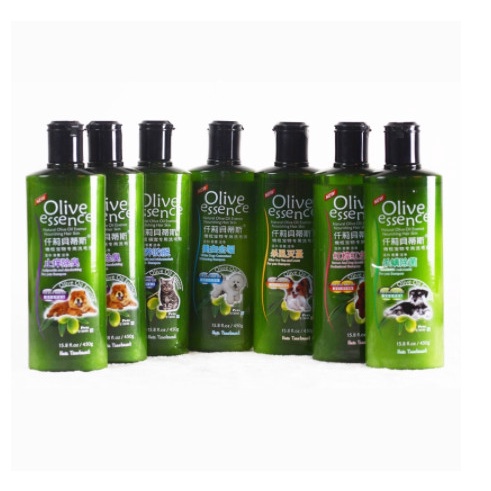 Sữa Tắm Chiết Xuất Olive Essence Cho chó mèo