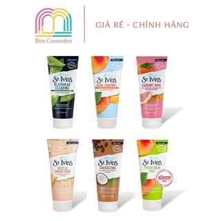Sữa Rửa Mặt Tẩy Da Chết ST IVES 170ml