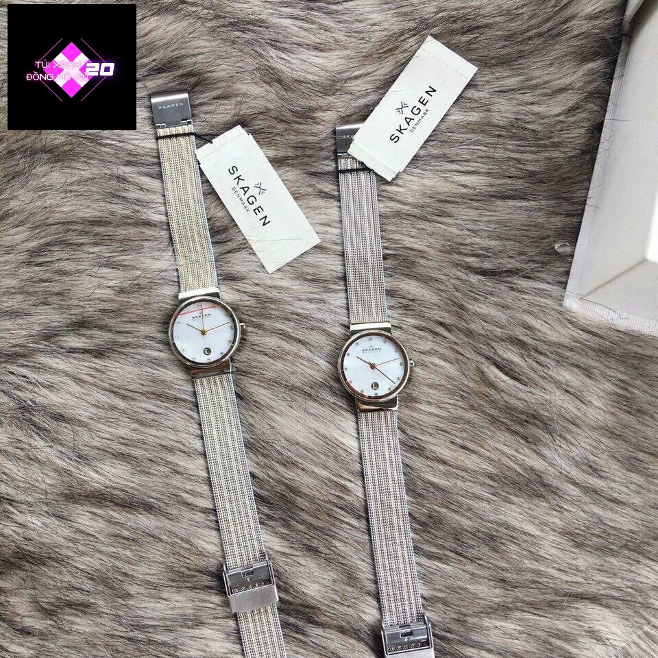 Đồng Hồ Nữ Skagen SK 355SSGS
