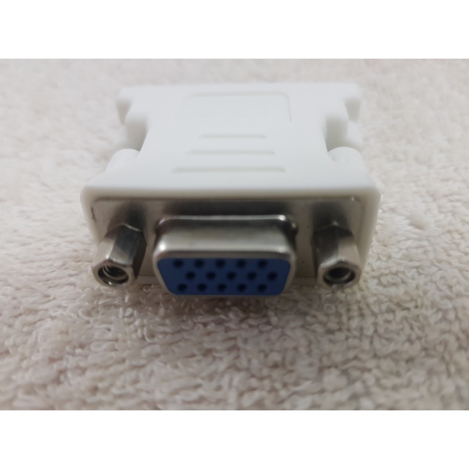 Đầu chuyển DVI sang VGA - Đầu chuyển DVI ra VGA sử dụng cho các thiết bị đời cũ | BigBuy360 - bigbuy360.vn