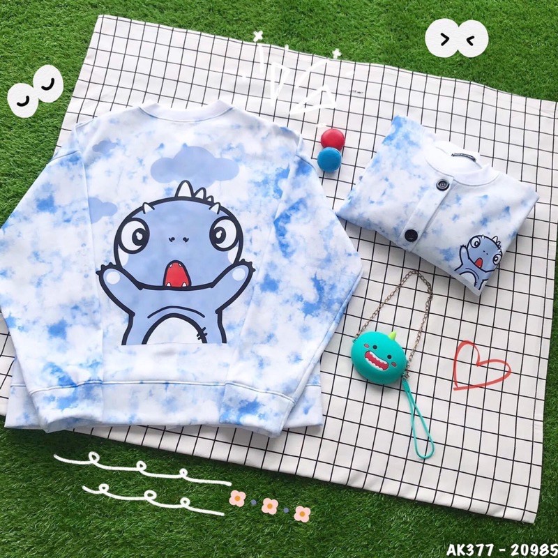 🌈𝗡𝗘𝗪 𝗔𝗥𝗥𝗜𝗩𝗔𝗟💢 377 Áo Khoác Cardigan Loang Màu Siêu Hot (Giá Xưởng) | BigBuy360 - bigbuy360.vn