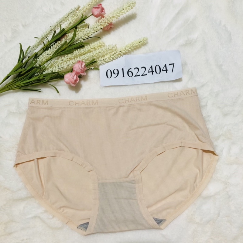 Set 10 Quần lót nữ thông hơi kháng khuẩn, quần chíp nữ cực êm cao cấp