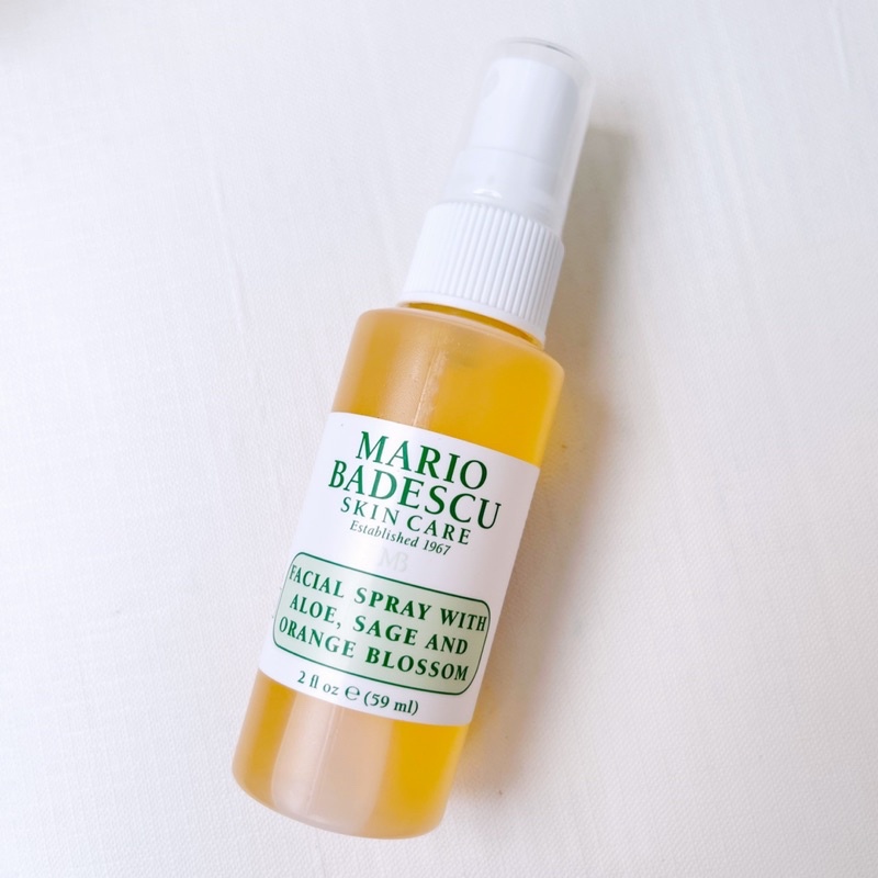 Toner xịt Mario Badescu Facial Spray