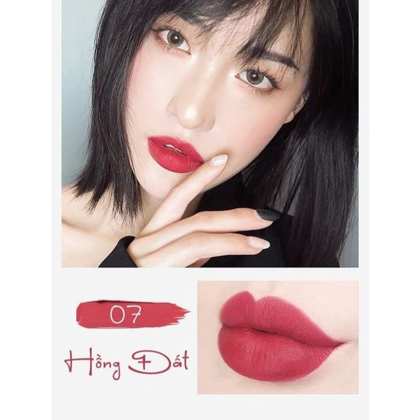 SON LOUDI KEM LÌ 8 MÀU - SON KEM LÌ LOUDI