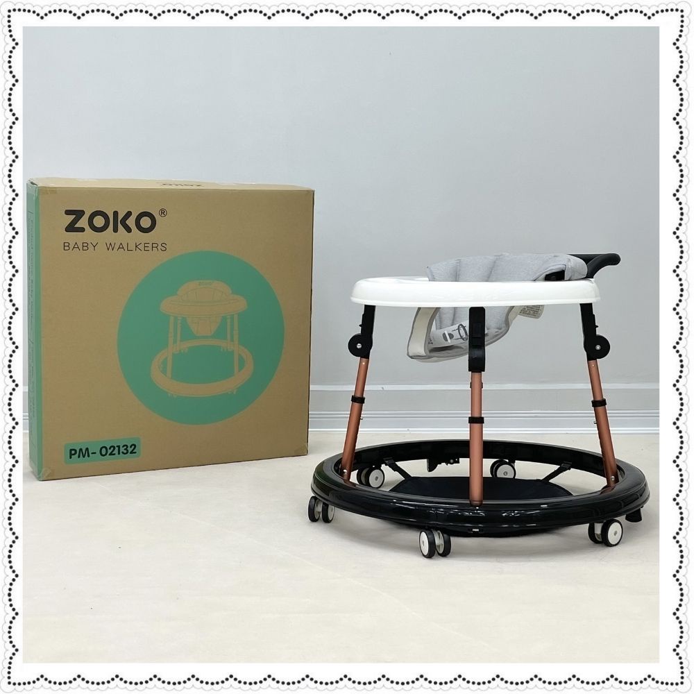 Xe tron tập đi cho bé  Zoko chống chân đi vòng kiềng chữ O chống lật đa năng trẻ từ 6-18 tháng chính hãng Zozon