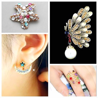 Đá Chân Nhọn Trộn Nhiều Kích Cỡ - Phụ kiện Trang trí Điện thoại