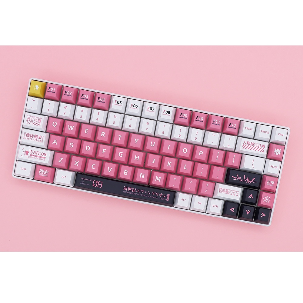 GMK 08 keycaps Nút bàn phím Cherry Profile PBT cho bàn phím cơ GMK 61/84/980/87/104 phím
