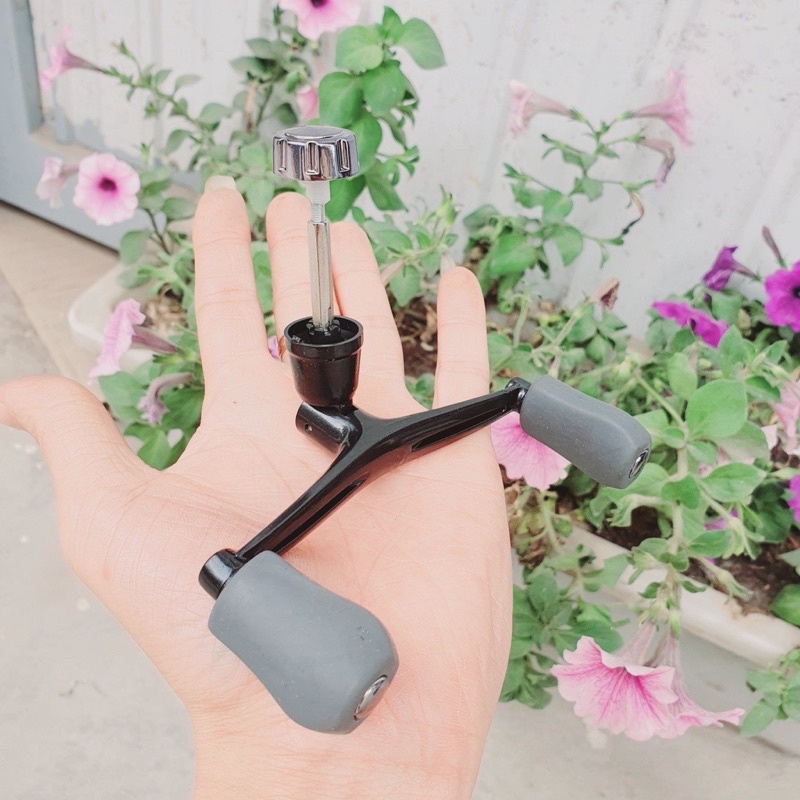 Tay quay độ đôi, siêu khoẻ, siêu bền