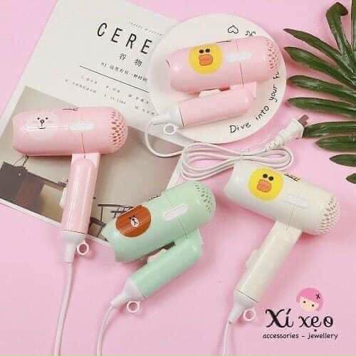 MÁY SẤY TÓC MINI HÌNH THÚ SIÊU GỌN NHẸ - TIỆN DỤNG KHI ĐI DU LỊCH