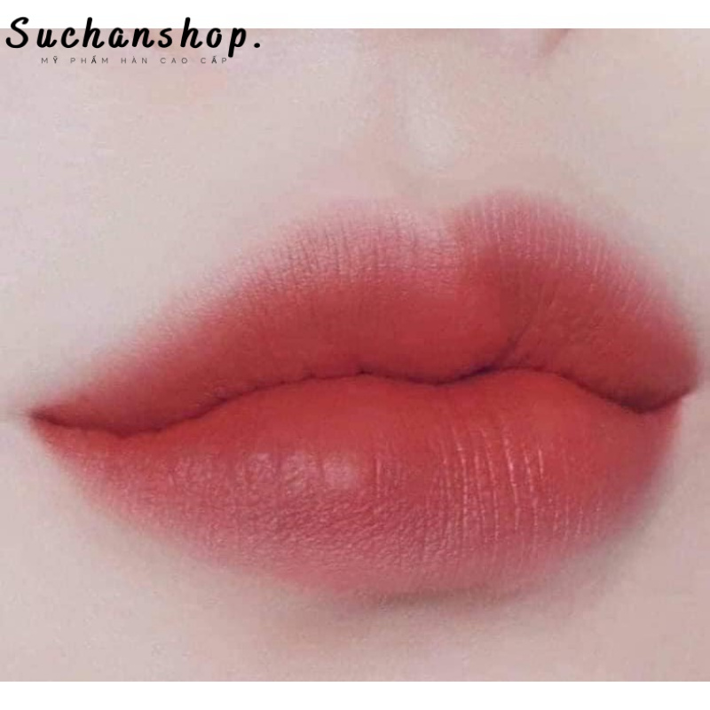[Màu Đỏ Đất] Set Son Whoo Luxury Lip Rouge màu mới tinh #88