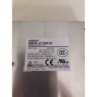 Bộ Nguồn Omron S8FS-C10012