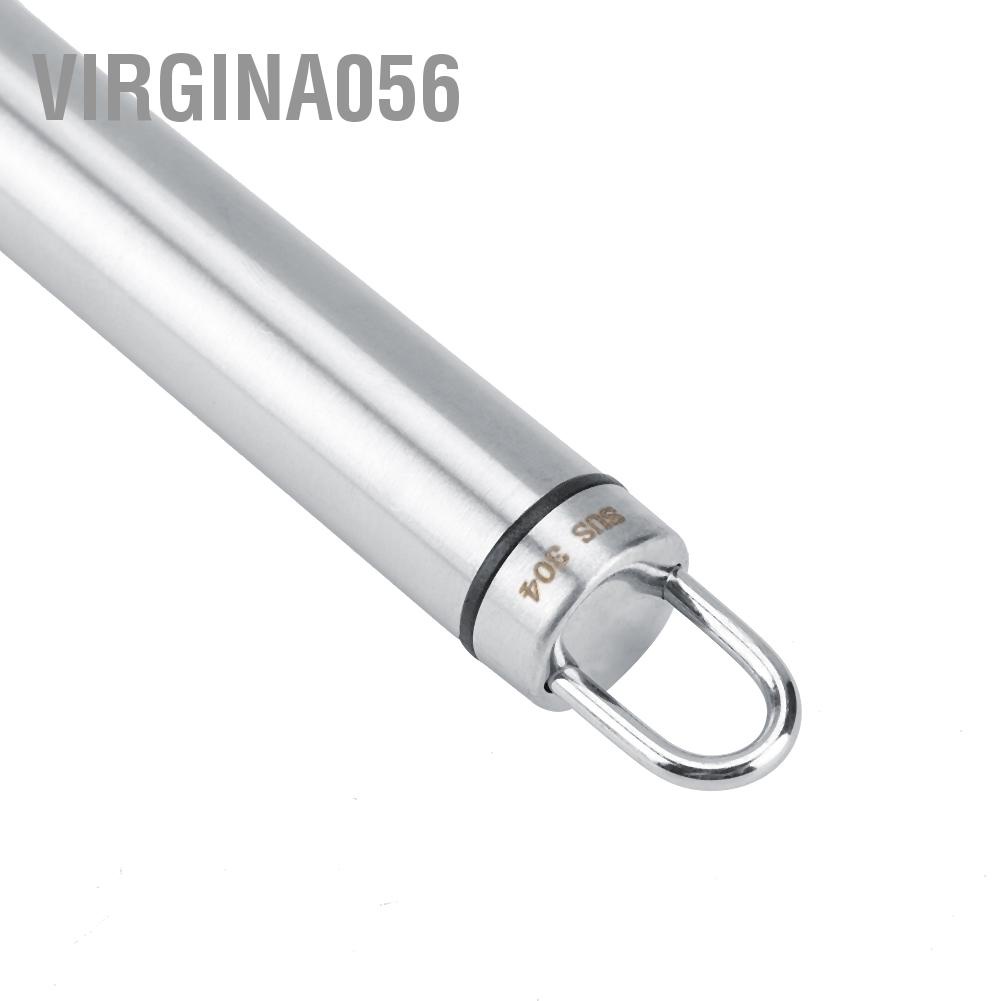 Hàng Hot Thép không gỉ chống gỉ bền Bộ tách lòng đỏ trứng trắng Bộ lọc Dụng cụ nhà bếp Hàng giao ngayVirgina056